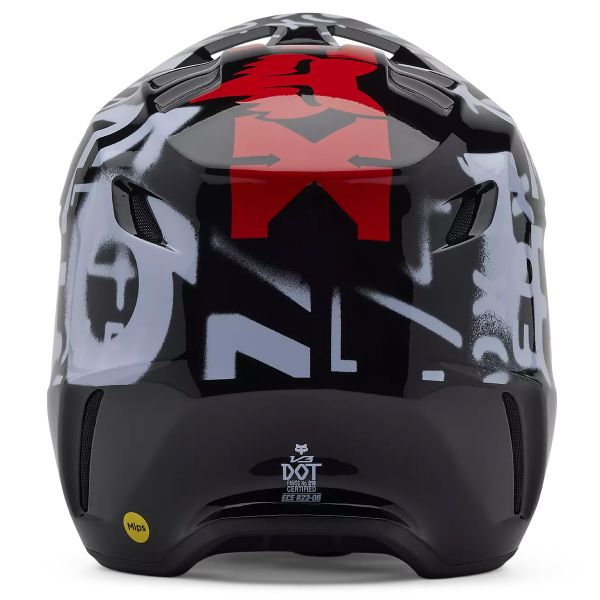 FOX V3 Seventy4 Black