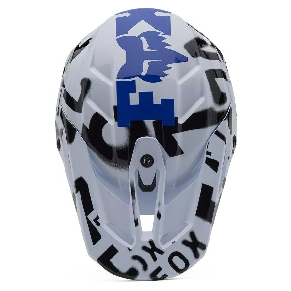 FOX V3 Seventy4 White