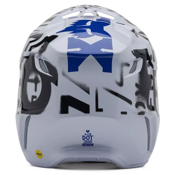 FOX V3 Seventy4 White