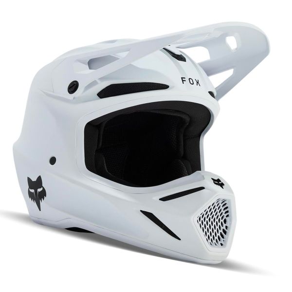 Cross FOX V3 Solid Matte White Cross FOX V3 Solid Matte White