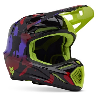 Cross FOX V3 Throttle Fluo Yellow