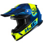 Casque Cross HJC C50 Dash MC2