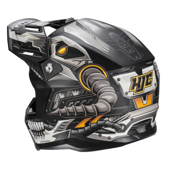 HJC C50 Mecha Beast MC5SF