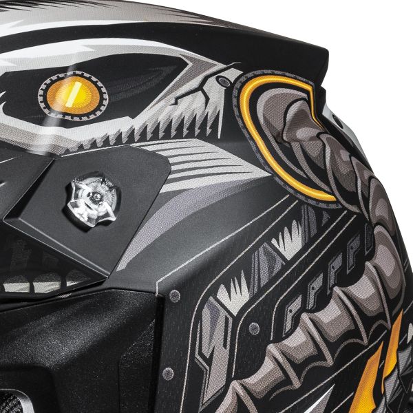 HJC C50 Mecha Beast MC5SF