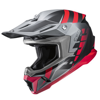 Casque Cross HJC C50 Mirage MC1SF Casque Cross HJC C50 Mirage MC1SF