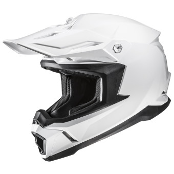 Casque Cross HJC C50 Pearl White Casque Cross HJC C50 Pearl White