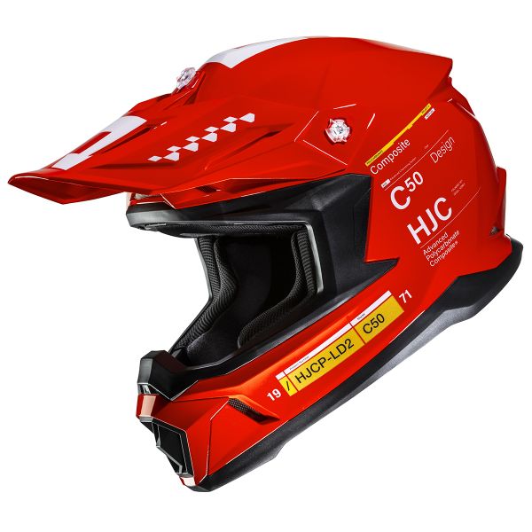 Cross HJC C50 Tagg MC1