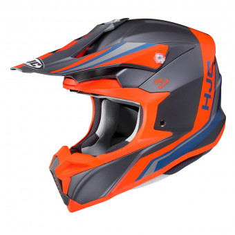 Casque Cross HJC I50 Flux MC6SF Casque Cross HJC I50 Flux MC6SF