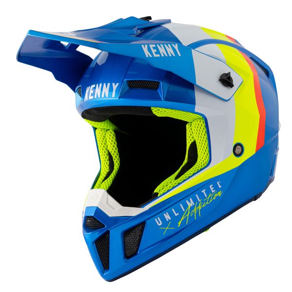 Cross Kenny Performance Graphic Candy Blue Cross Kenny Performance Graphic Candy Blue