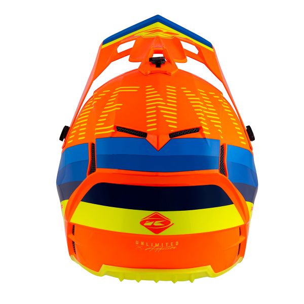 Kenny Performance Graphic Neon Orange