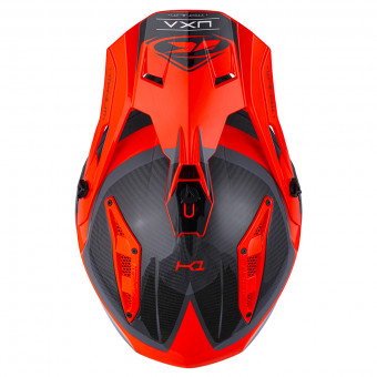 Kenny Titanium Carbon Neon Orange