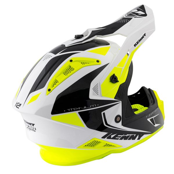 Kenny Titanium Graphic Black Neon Yellow