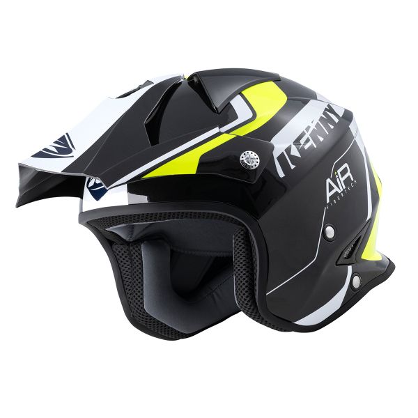 Jet Kenny Trial Air Graphic Black Neon Yellow