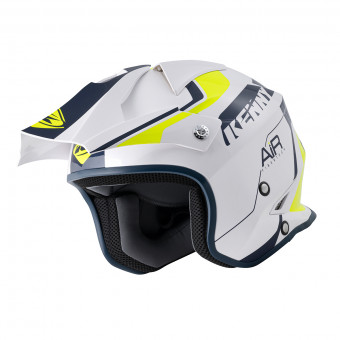 Casque Jet Kenny Trial Air Graphic Navy White Casque Jet Kenny Trial Air Graphic Navy White