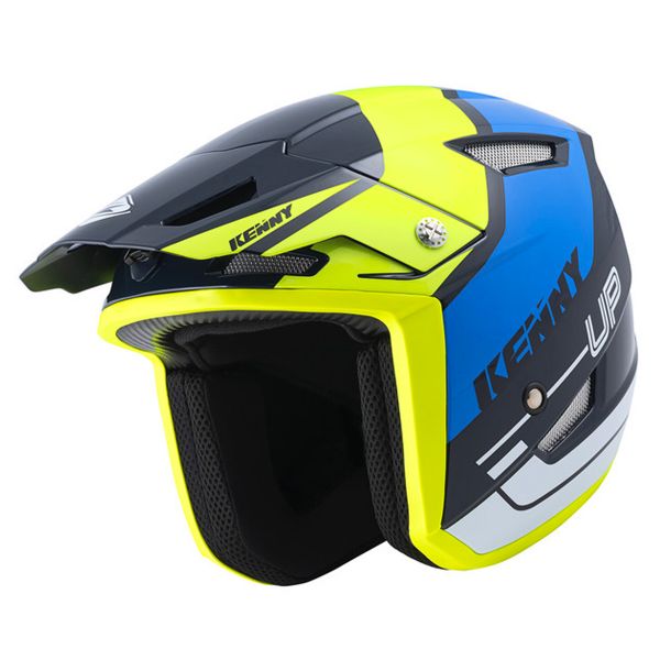 Cross Kenny Trial Up Graphic Blue Neon Yellow