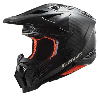 Casque Cross LS2 C X-Force Pro Fim Matt Carbon MX703 Casque Cross LS2 C X-Force Pro Fim Matt Carbon MX703