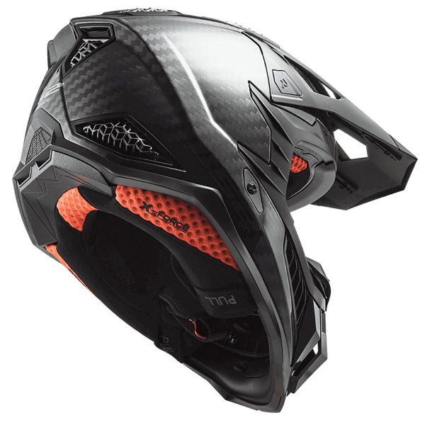 LS2 C X-Force Pro Fim Matt Carbon MX703