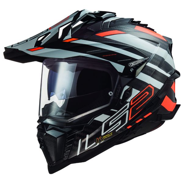 Cross LS2 Explorer C Edge Black Fluo Orange MX701
