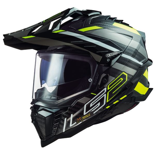 Cross LS2 Explorer C Edge Black H-V Yellow MX701 Cross LS2 Explorer C Edge Black H-V Yellow MX701