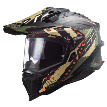 Integral LS2 Explorer C Extend Matt Military Green MX701