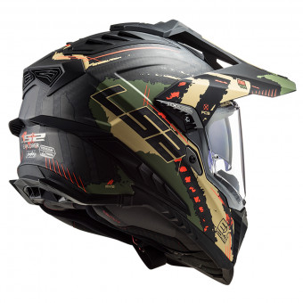 LS2 Explorer C Extend Matt Military Green MX701