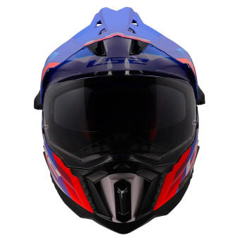 LS2 Explorer Hexa White Blue Red MX701