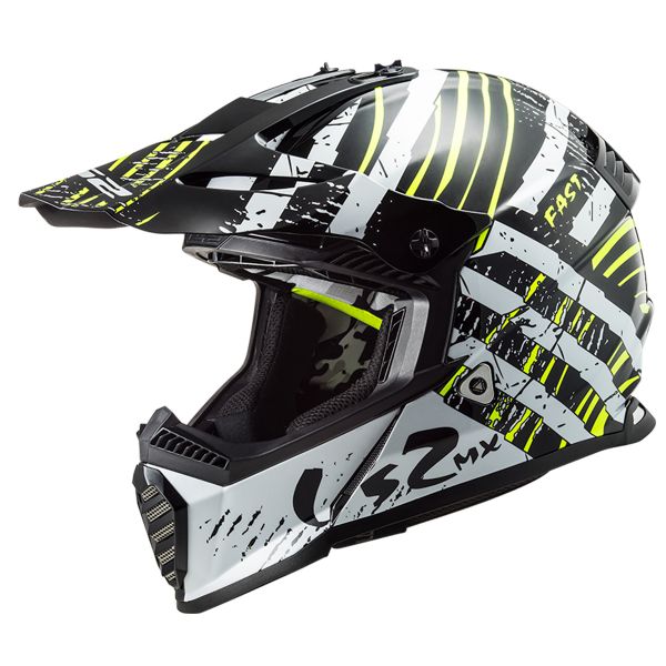 Cross LS2 Fast Evo Verve Black White MX437