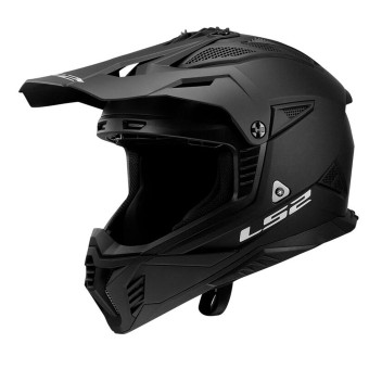 Casque Cross LS2 Fast II Matt Black MX708 Casque Cross LS2 Fast II Matt Black MX708
