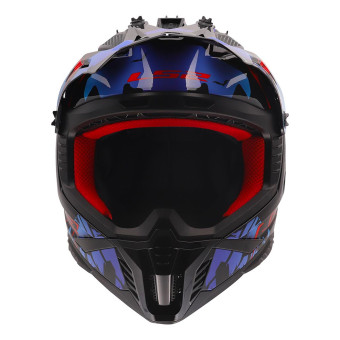 LS2 Fast II Zombie II Black Red Blue MX708