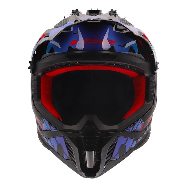 LS2 Fast II Zombie II Black Red Blue MX708