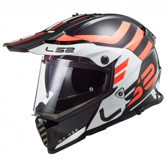 Cross LS2 Pioneer Evo Adventurer Black White MX436