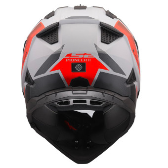 LS2 Pioneer II Block Grey Red MX702