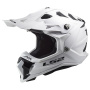 Casque Cross LS2 Subverter Evo II Gloss White MX700