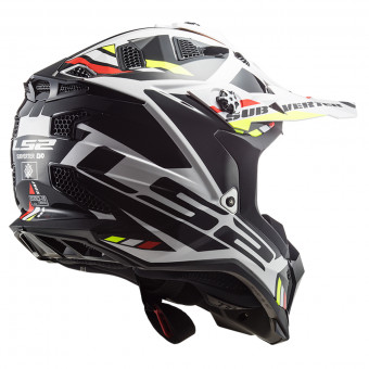 LS2 Subverter Stomp White Black MX700