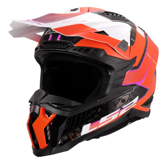 Cross LS2 X-Force Galuo Orange MX703