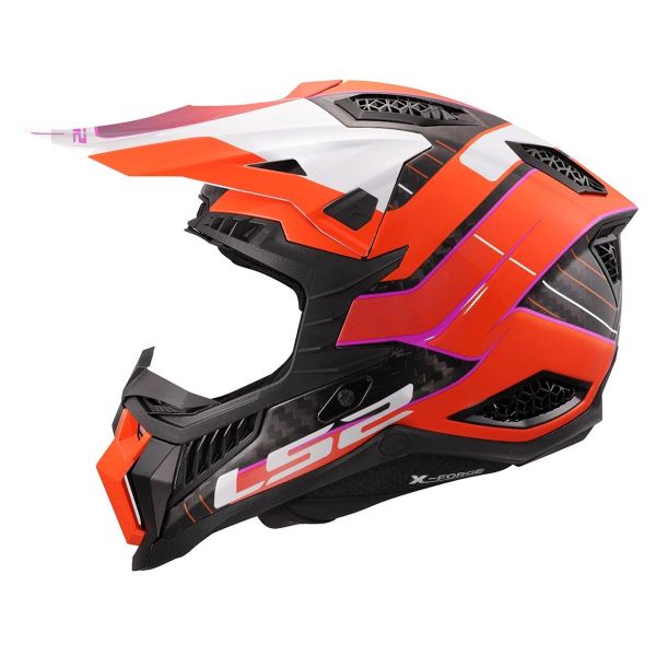 LS2 X-Force Galuo Orange MX703