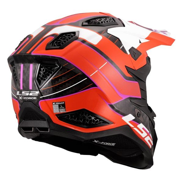 LS2 X-Force Galuo Orange MX703