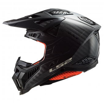 LS2 X-Force Gloss Carbon MX703