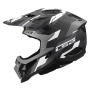 Casque Cross LS2 X- Force Phantom Black Grey MX703