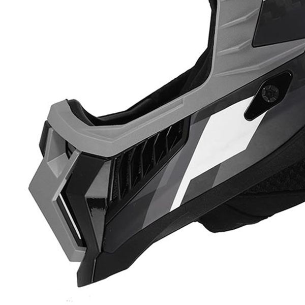 LS2 X- Force Phantom Black Grey MX703