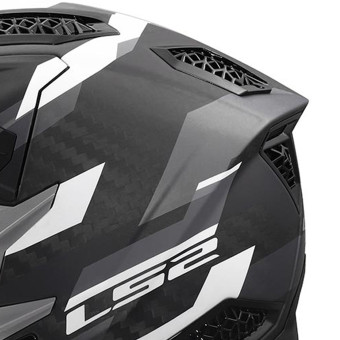 LS2 X- Force Phantom Black Grey MX703