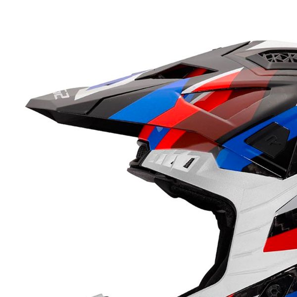 LS2 X- Force Phantom White Blue Red MX703