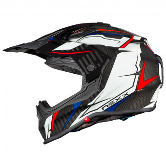 Casque Cross Nexx X.WRL Atika White Red Casque Cross Nexx X.WRL Atika White Red