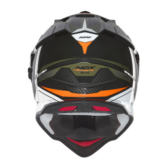 NOX N312 Track Kaki Shiny Orange