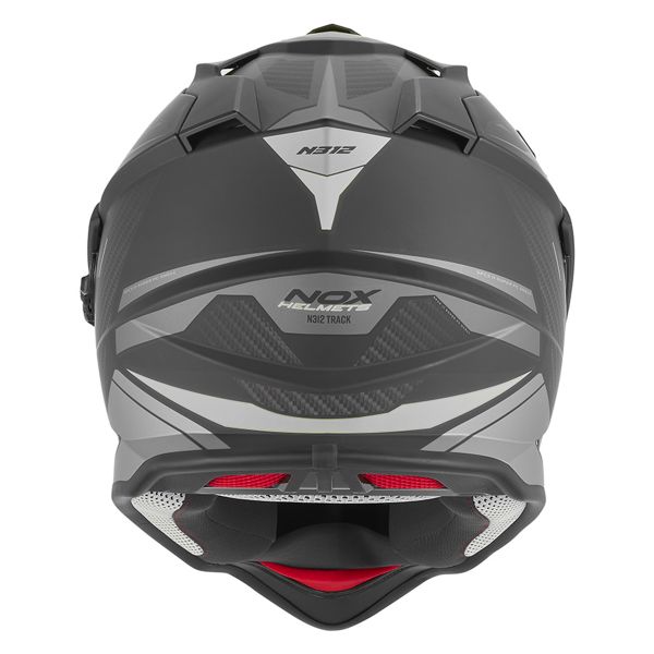 NOX N312 Track Mat Black Silver