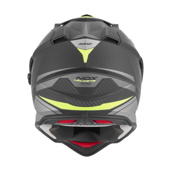 NOX N312 Track Mat Black Yellow