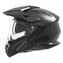 Casque Cross NOX N350 Shiny Black