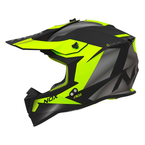 Cross NOX N633 Fusion Matt Black Neon Yellow
