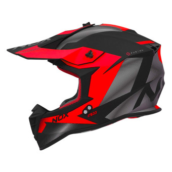 Cross NOX N633 Fusion Matt Black Red