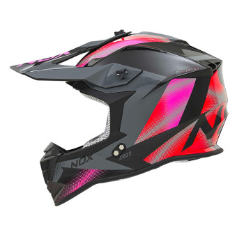 Cross NOX N633 Fusion Nardo Grey Iridium Pink